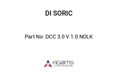 DCC 3.0 V 1.0 NOLK