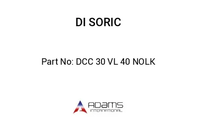 DCC 30 VL 40 NOLK