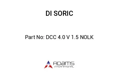 DCC 4.0 V 1.5 NOLK