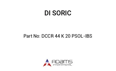 DCCR 44 K 20 PSOL-IBS