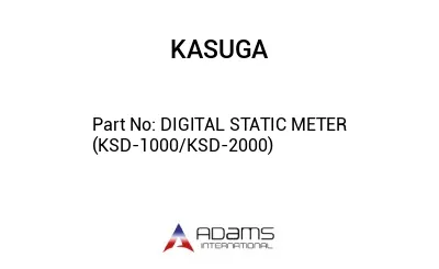 DIGITAL STATIC METER (KSD-1000/KSD-2000)