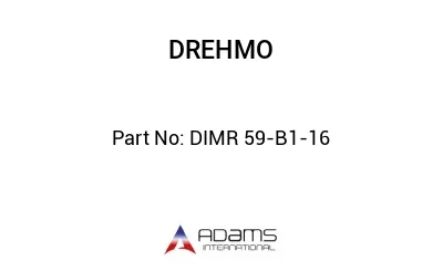 DIMR 59-B1-16