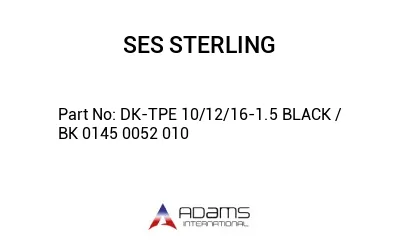 DK-TPE 10/12/16-1.5 BLACK / BK 0145 0052 010