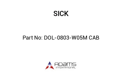 DOL-0803-W05M CAB