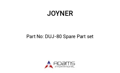 DUJ-80 Spare Part set