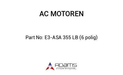 E3-ASA 355 LB (6 polig)