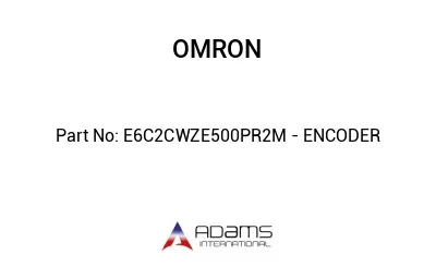 E6C2CWZE500PR2M - ENCODER