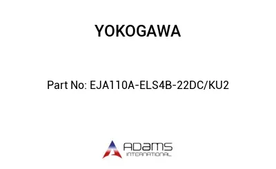 EJA110A-ELS4B-22DC/KU2