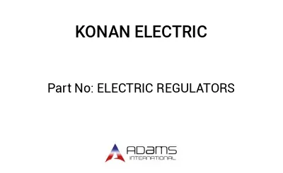 ELECTRIC REGULATORS