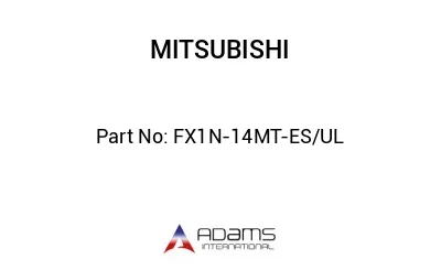 FX1N-14MT-ES/UL