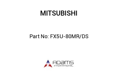 FX5U-80MR/DS