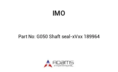 G050 Shaft seal-xVxx 189964