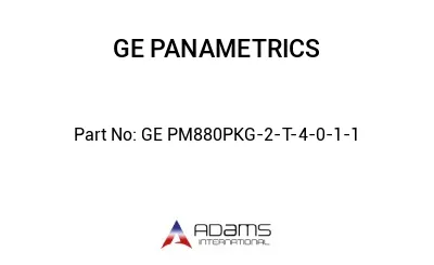 GE PM880PKG-2-T-4-0-1-1