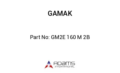 GM2E 160 M 2B