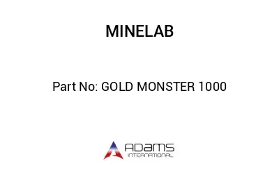 GOLD MONSTER 1000