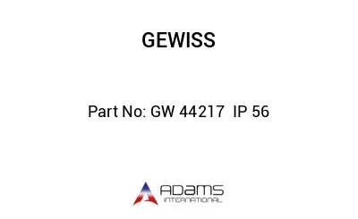 GW 44217  IP 56