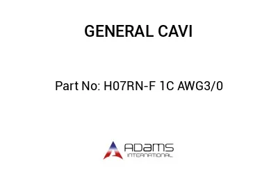 H07RN-F 1C AWG3/0