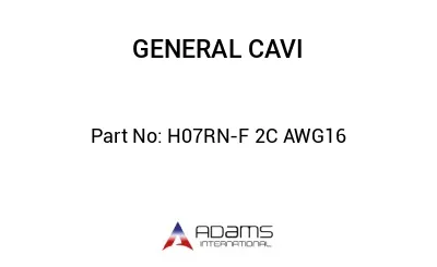 H07RN-F 2C AWG16