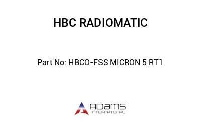 HBCO-FSS MICRON 5 RT1