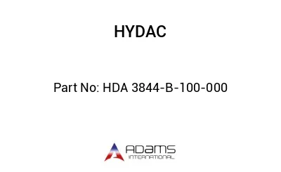 HDA 3844-B-100-000