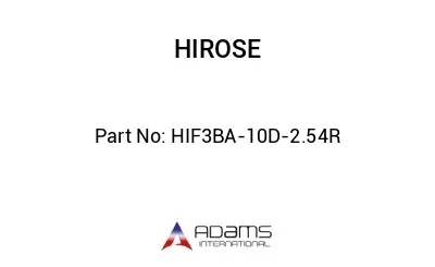 HIF3BA-10D-2.54R