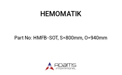 HMFB-SOT, S=800mm, O=940mm