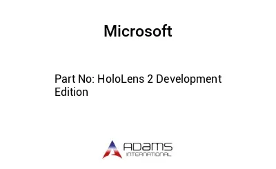 HoloLens 2 Development Edition