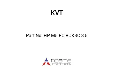 HP M5 RC ROKSC 3.5  