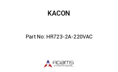 HR723-2A-220VAC