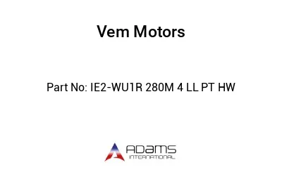 IE2-WU1R 280M 4 LL PT HW