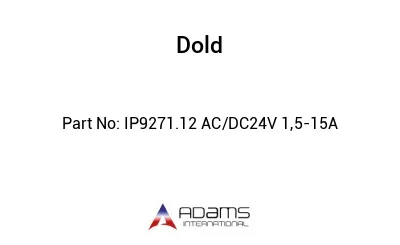 IP9271.12 AC/DC24V 1,5-15A