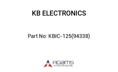 KBIC-125(94338)