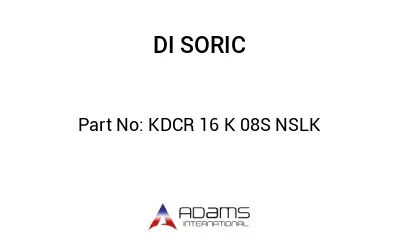 KDCR 16 K 08S NSLK