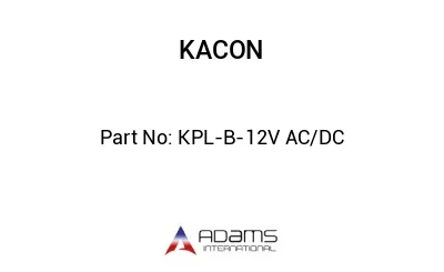 KPL-B-12V AC/DC