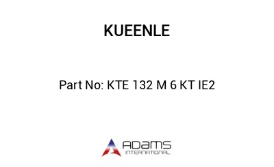 KTE 132 M 6 KT IE2