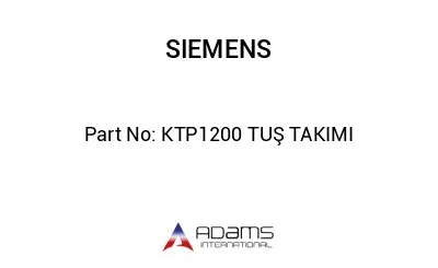 KTP1200 TUŞ TAKIMI