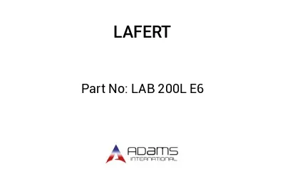 LAB 200L E6