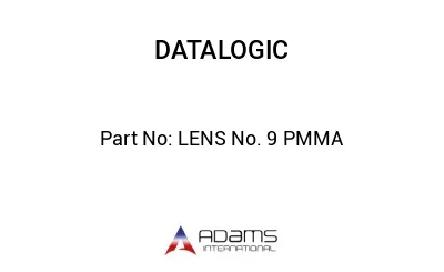 LENS No. 9 PMMA