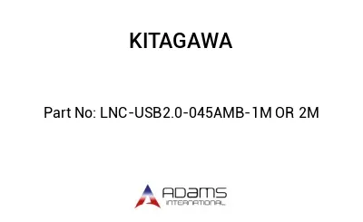 LNC-USB2.0-045AMB-1M OR 2M