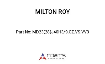 MD23(28)J40H3/9.CZ.VS.VV3