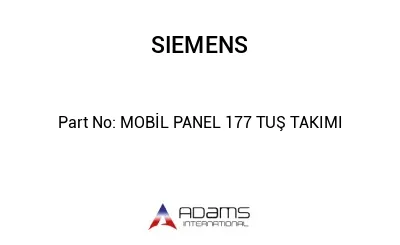 MOBİL PANEL 177 TUŞ TAKIMI