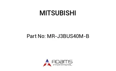 MR-J3BUS40M-B