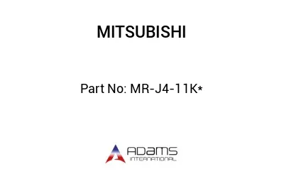 MR-J4-11K*