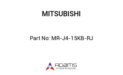 MR-J4-15KB-RJ