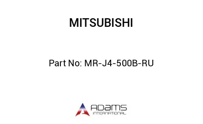 MR-J4-500B-RU