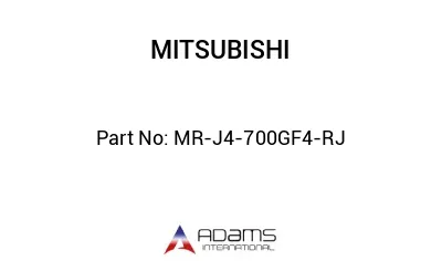 MR-J4-700GF4-RJ