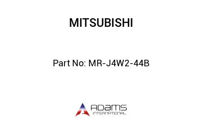 MR-J4W2-44B