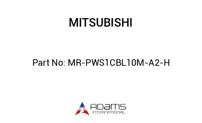 MR-PWS1CBL10M-A2-H