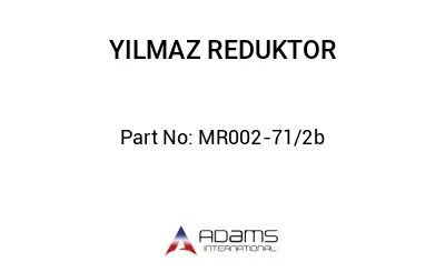 MR002-71/2b