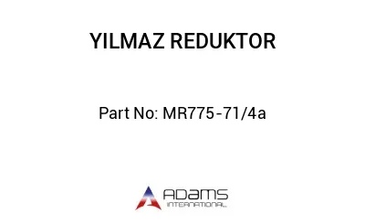 MR775-71/4a